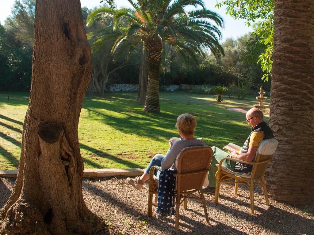 Finca Hotel Rural Predio Son Serra Can Picafort  Exterior photo